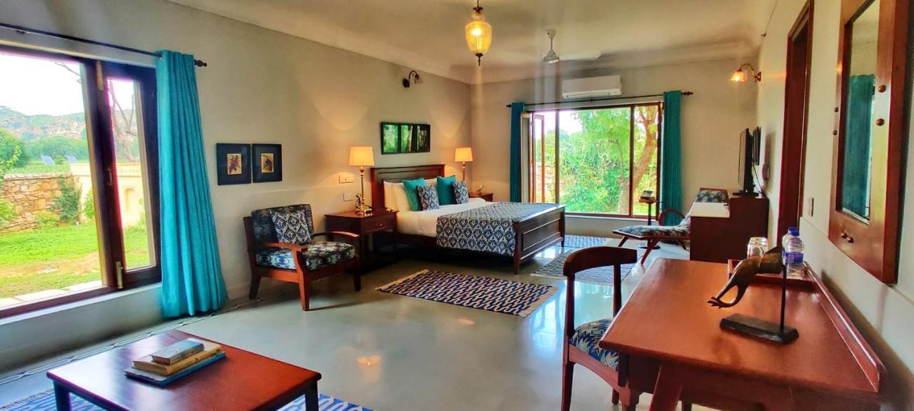 Samode Bagh Hotel Buitenkant foto