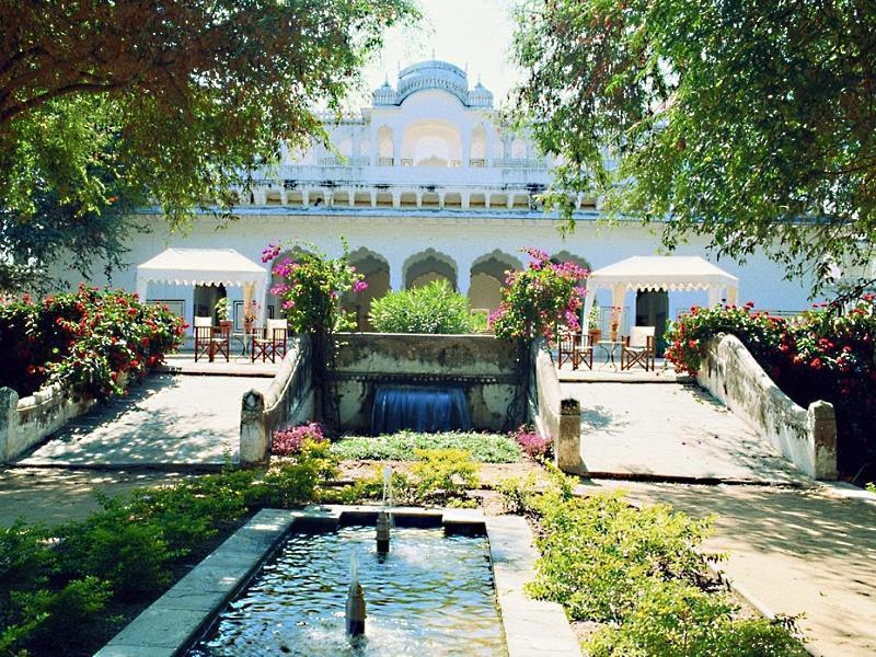 Samode Bagh Hotel Buitenkant foto