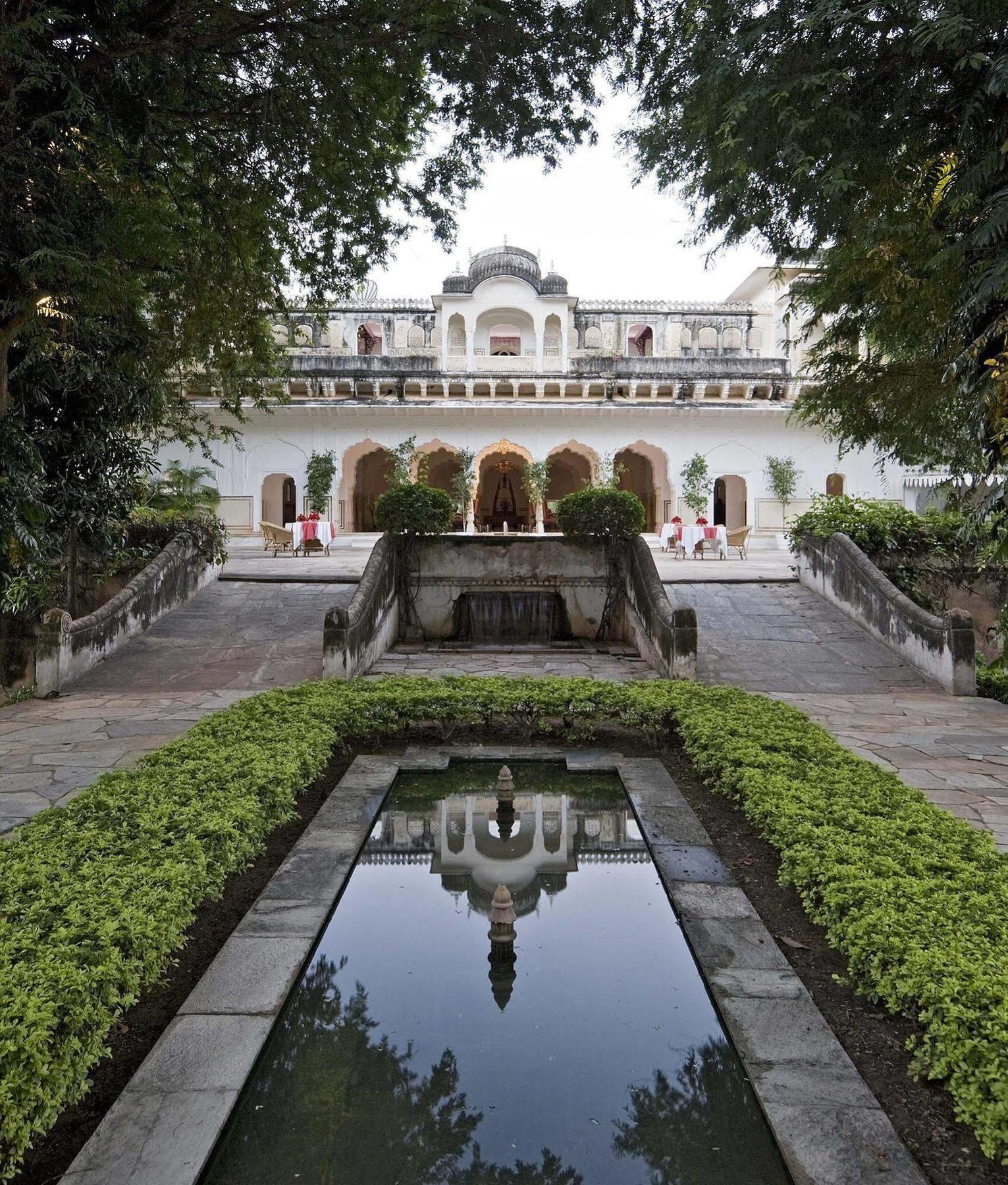 Samode Bagh Hotel Buitenkant foto