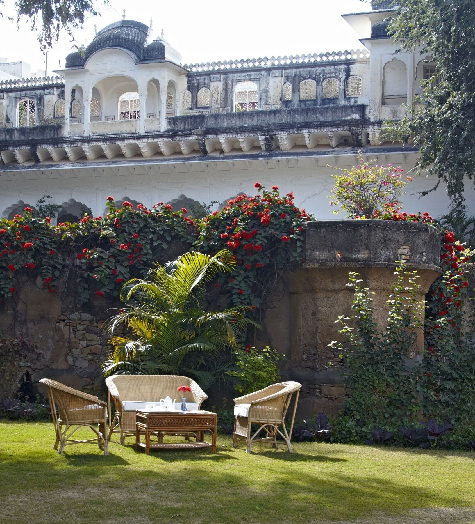 Samode Bagh Hotel Buitenkant foto