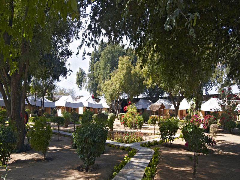 Samode Bagh Hotel Buitenkant foto
