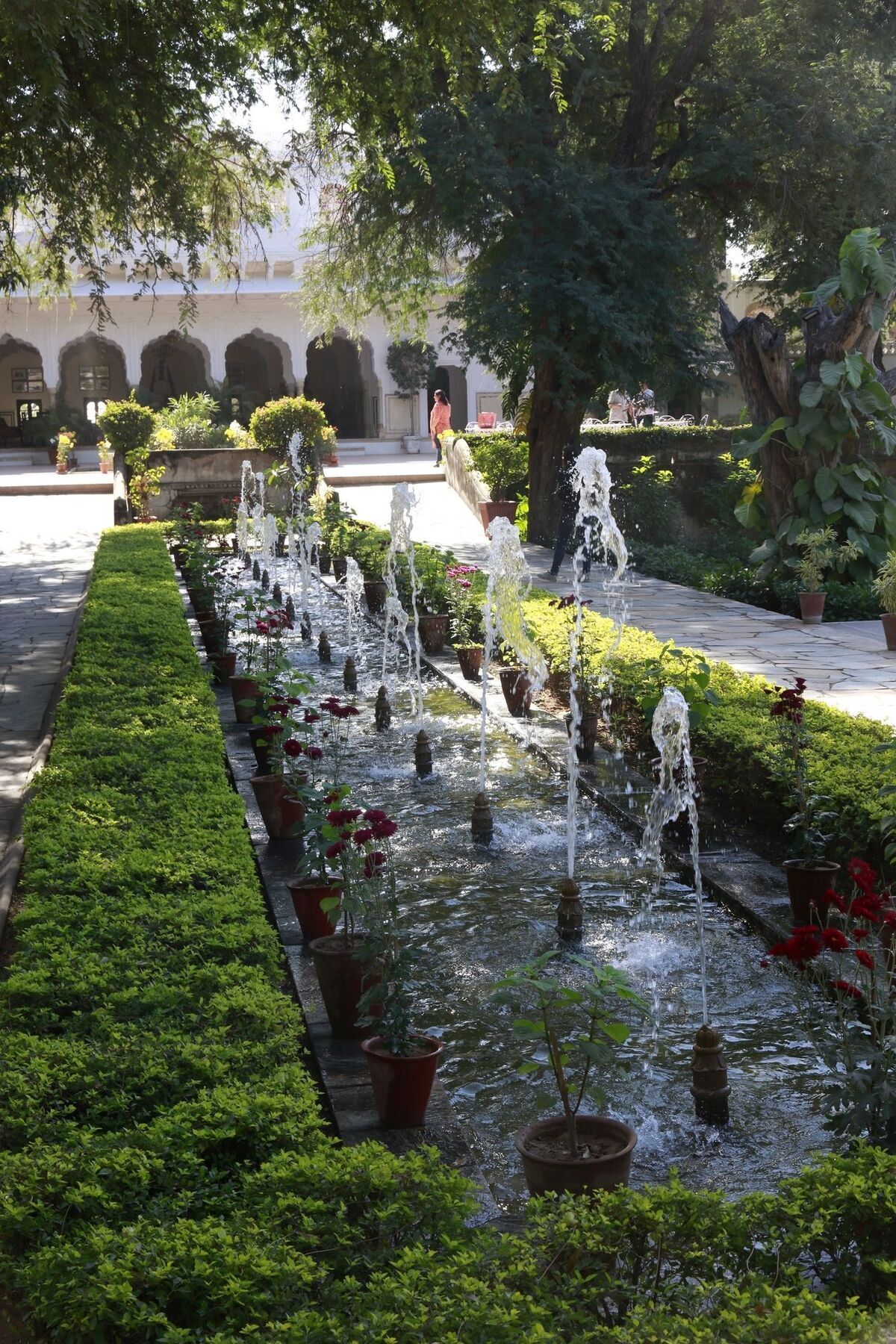 Samode Bagh Hotel Buitenkant foto