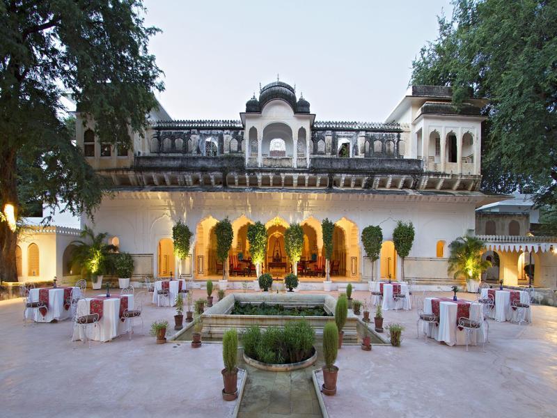 Samode Bagh Hotel Buitenkant foto