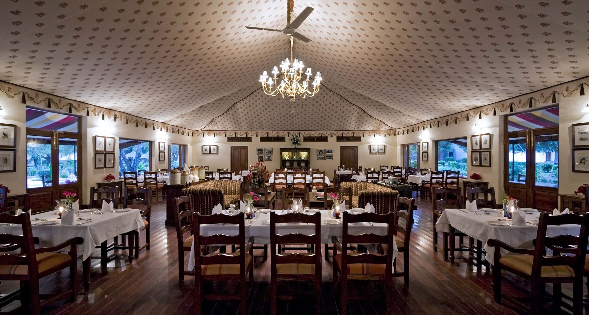 Samode Bagh Hotel Buitenkant foto