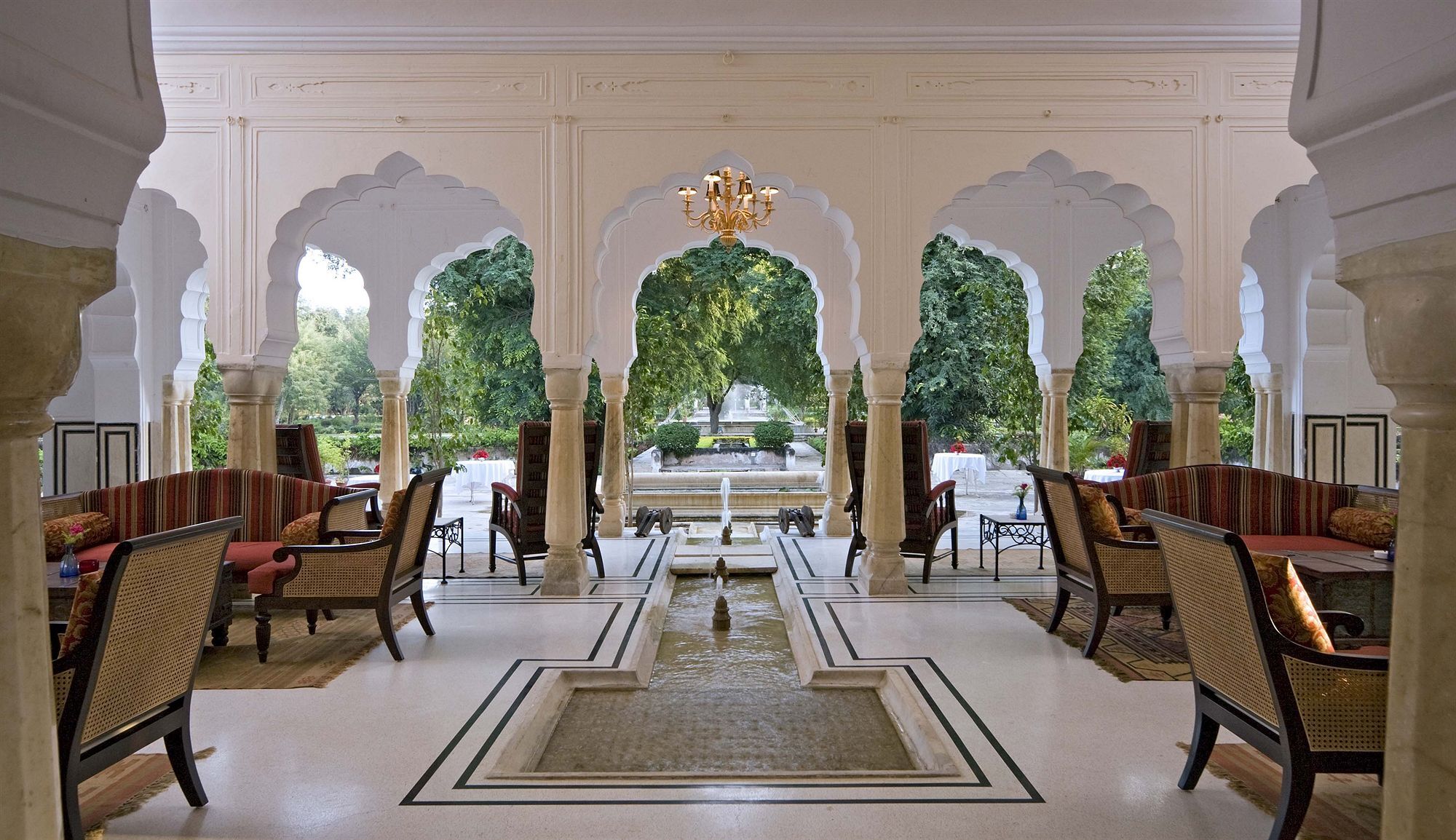Samode Bagh Hotel Buitenkant foto