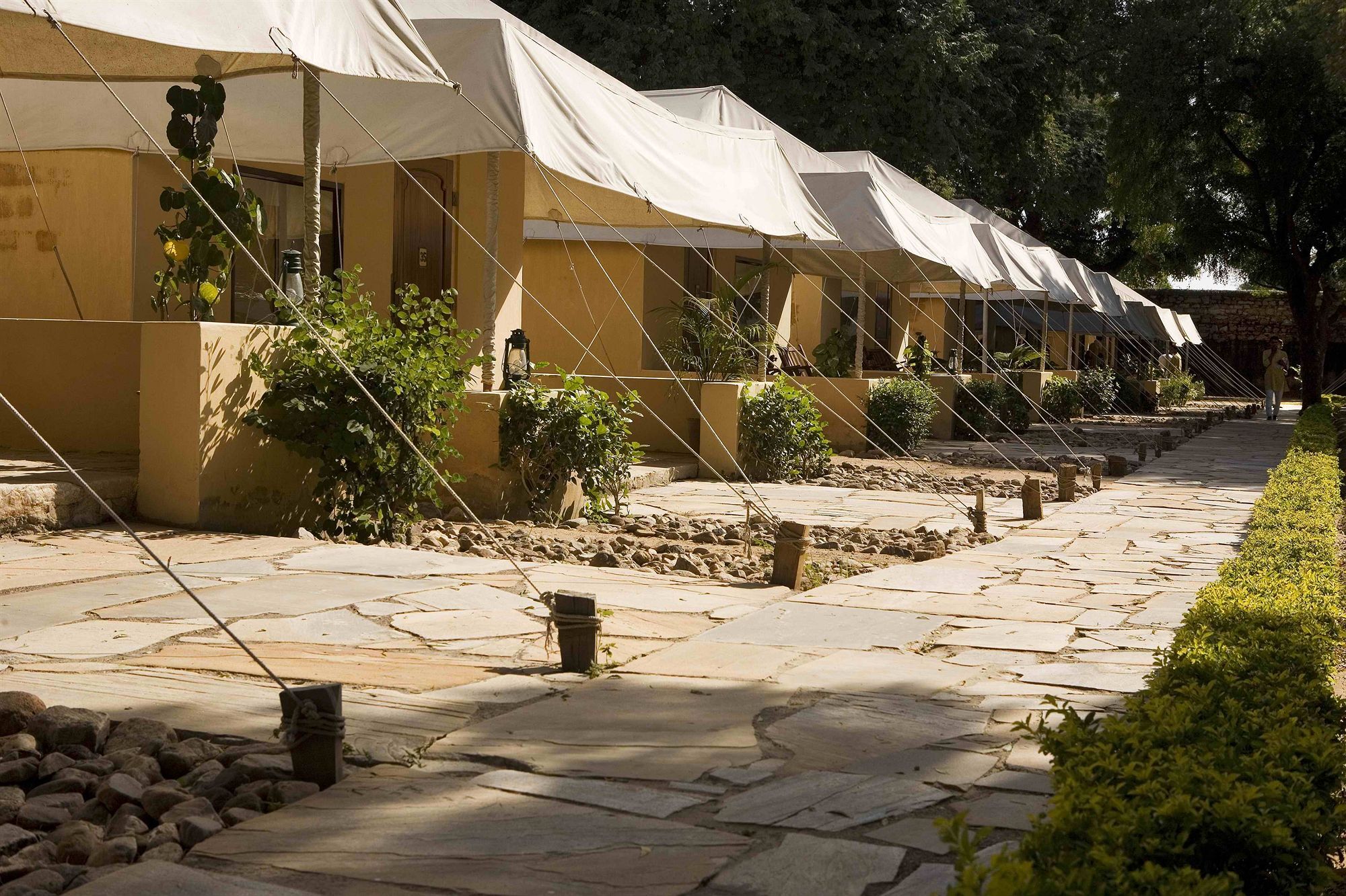 Samode Bagh Hotel Buitenkant foto