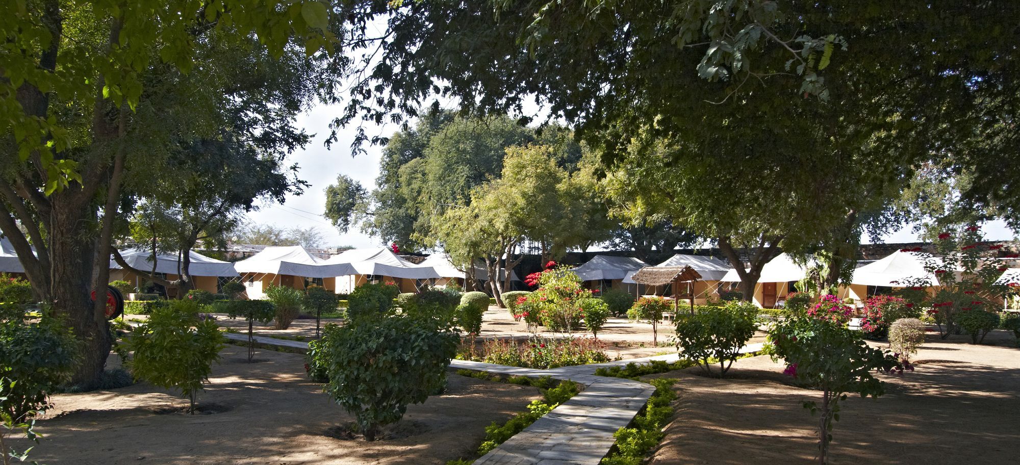 Samode Bagh Hotel Buitenkant foto