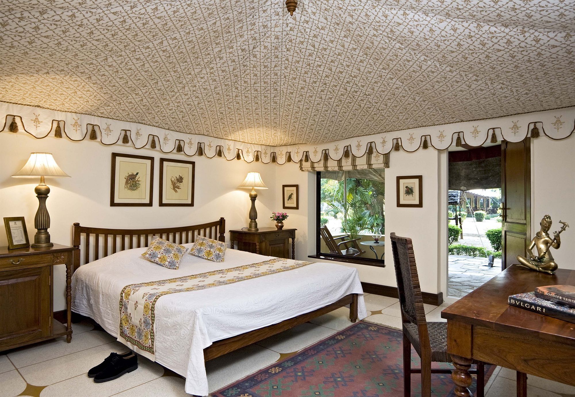 Samode Bagh Hotel Buitenkant foto