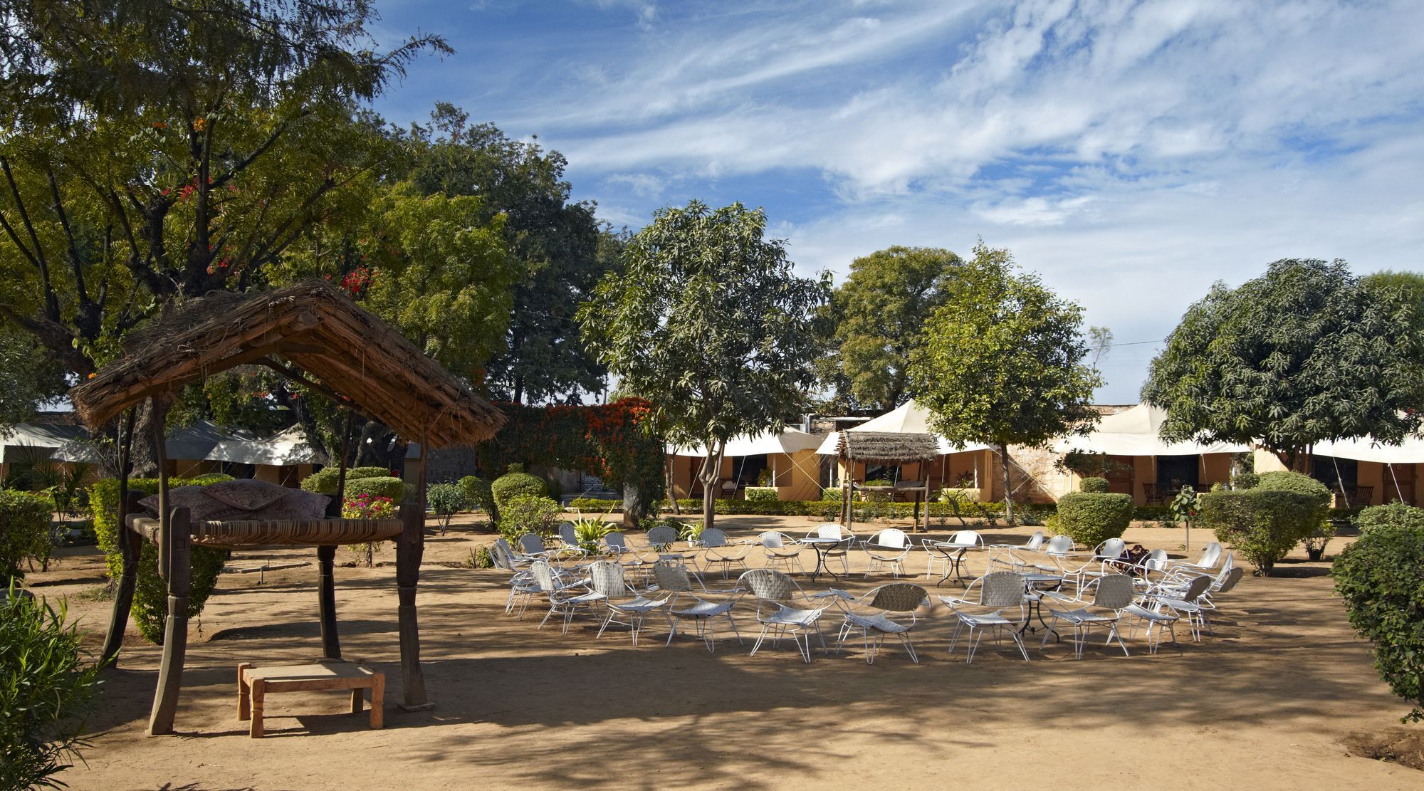 Samode Bagh Hotel Buitenkant foto