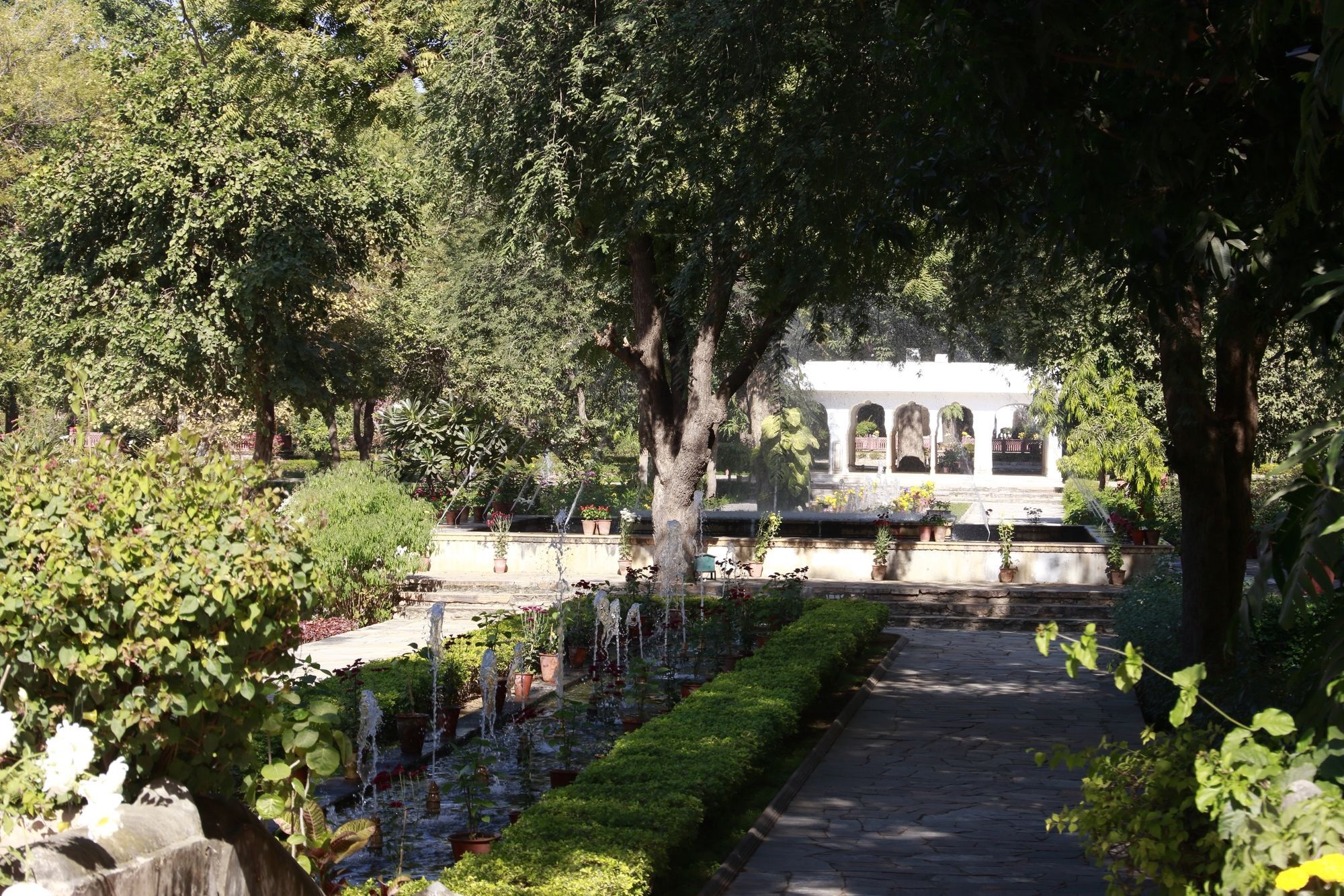 Samode Bagh Hotel Buitenkant foto