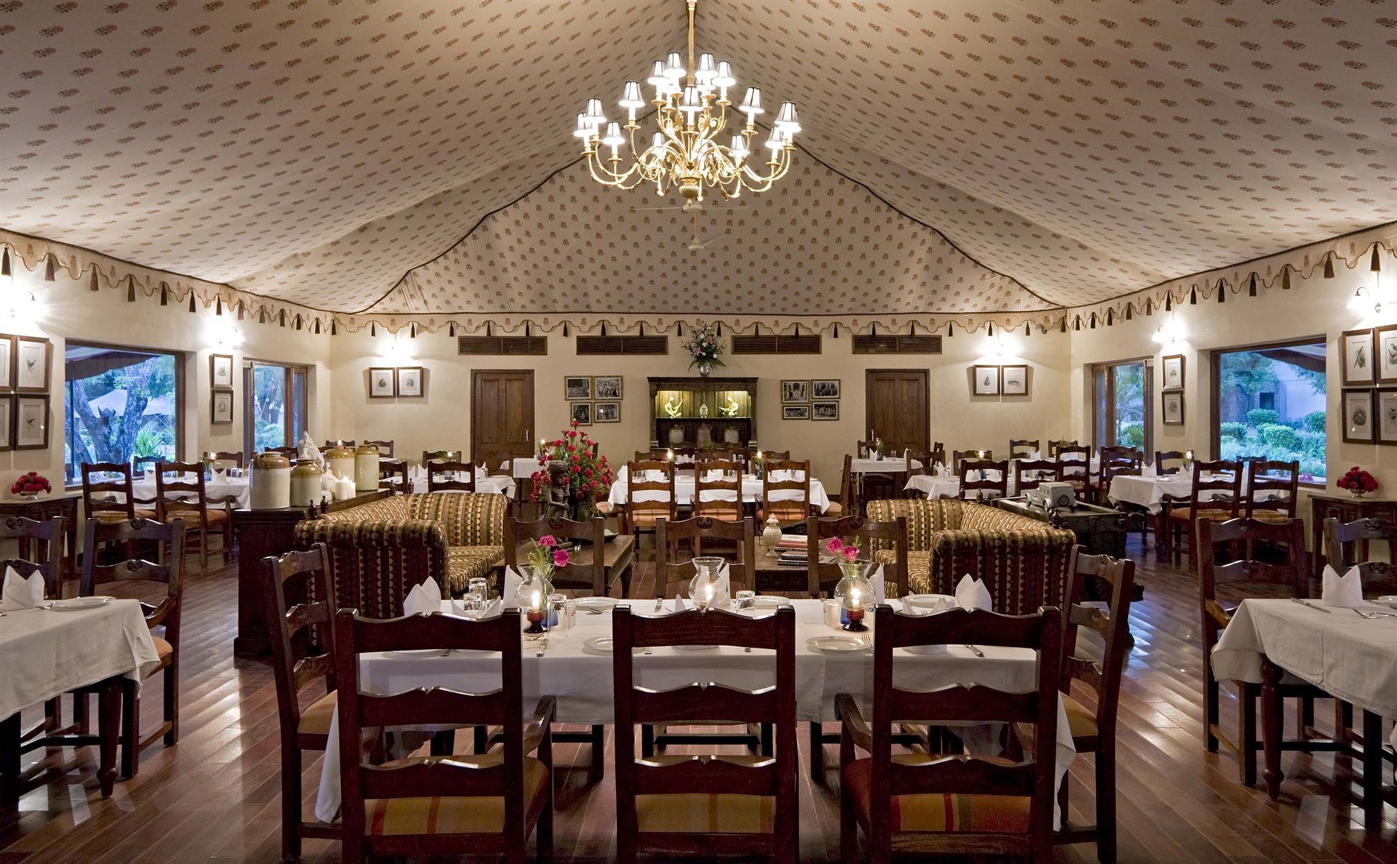 Samode Bagh Hotel Buitenkant foto