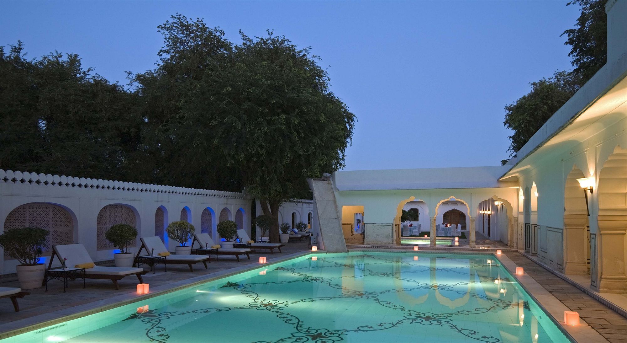 Samode Bagh Hotel Buitenkant foto