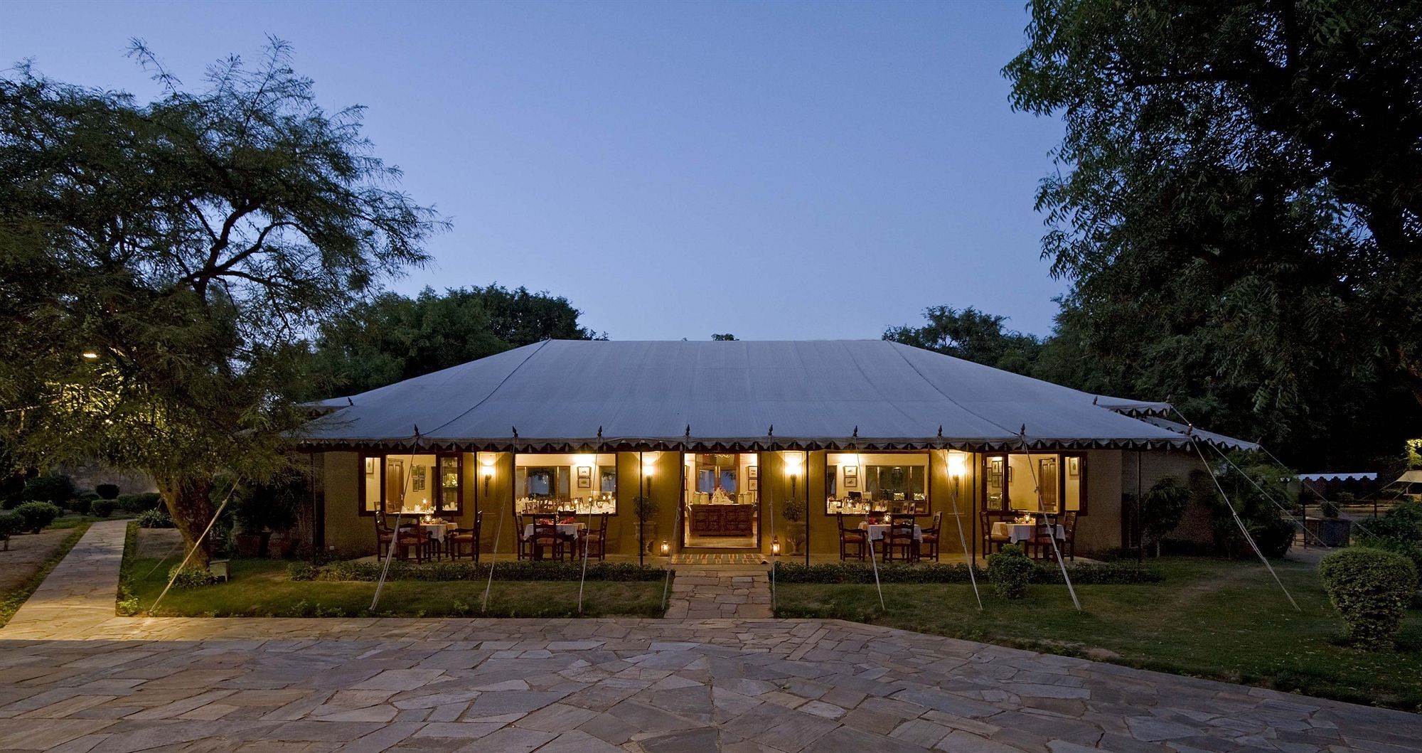 Samode Bagh Hotel Buitenkant foto