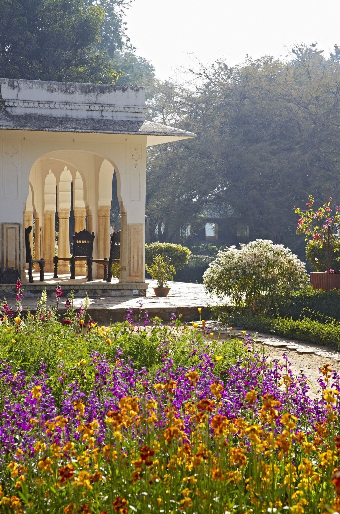 Samode Bagh Hotel Buitenkant foto