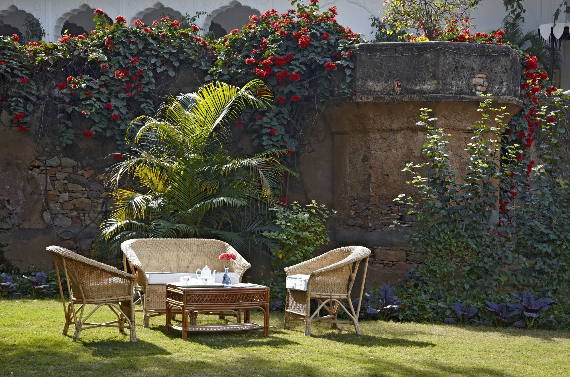 Samode Bagh Hotel Buitenkant foto