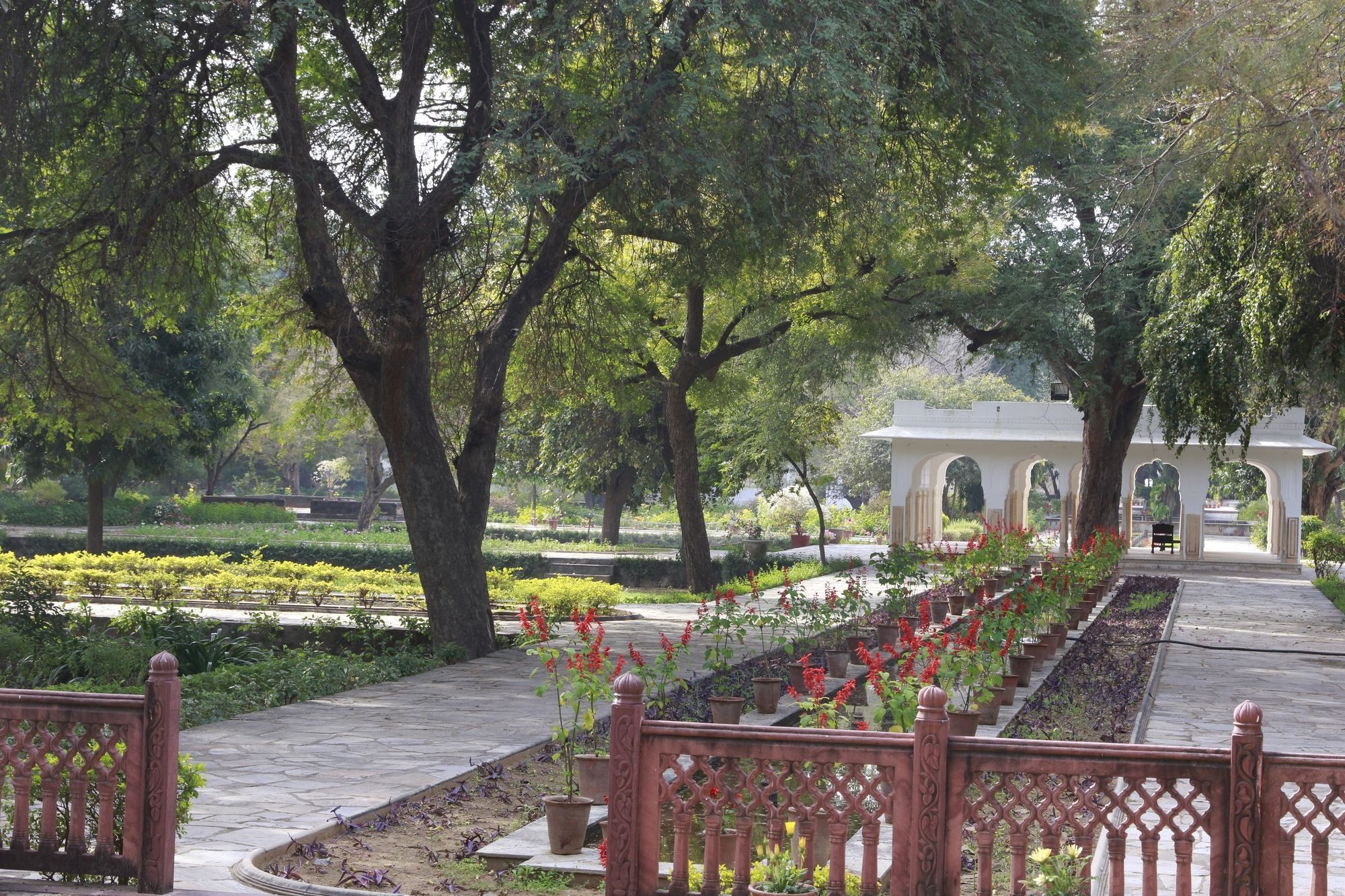 Samode Bagh Hotel Buitenkant foto
