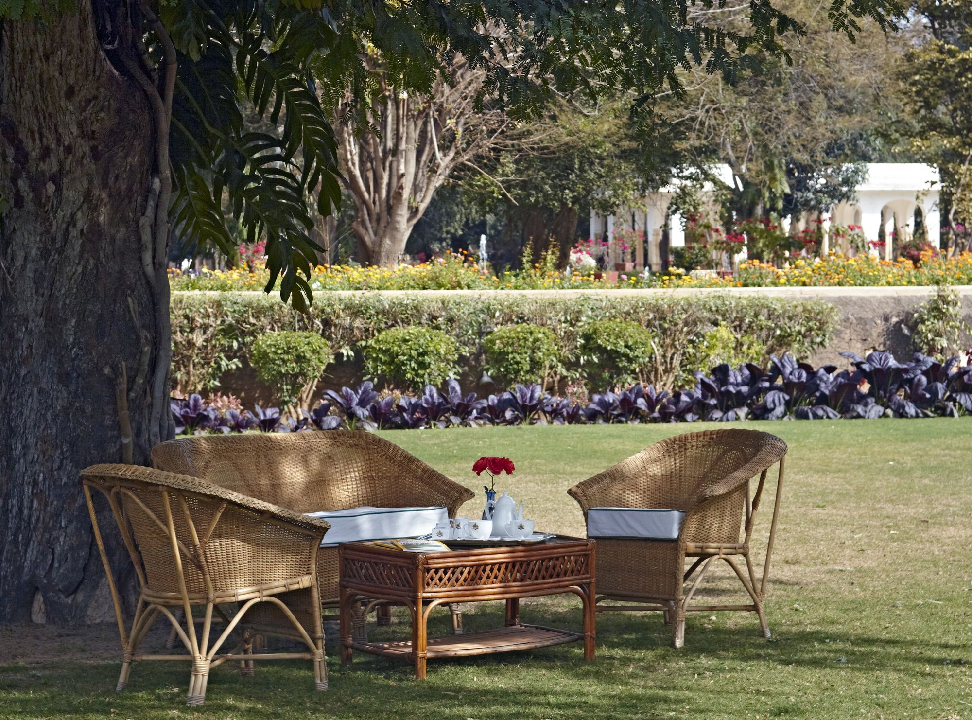 Samode Bagh Hotel Buitenkant foto