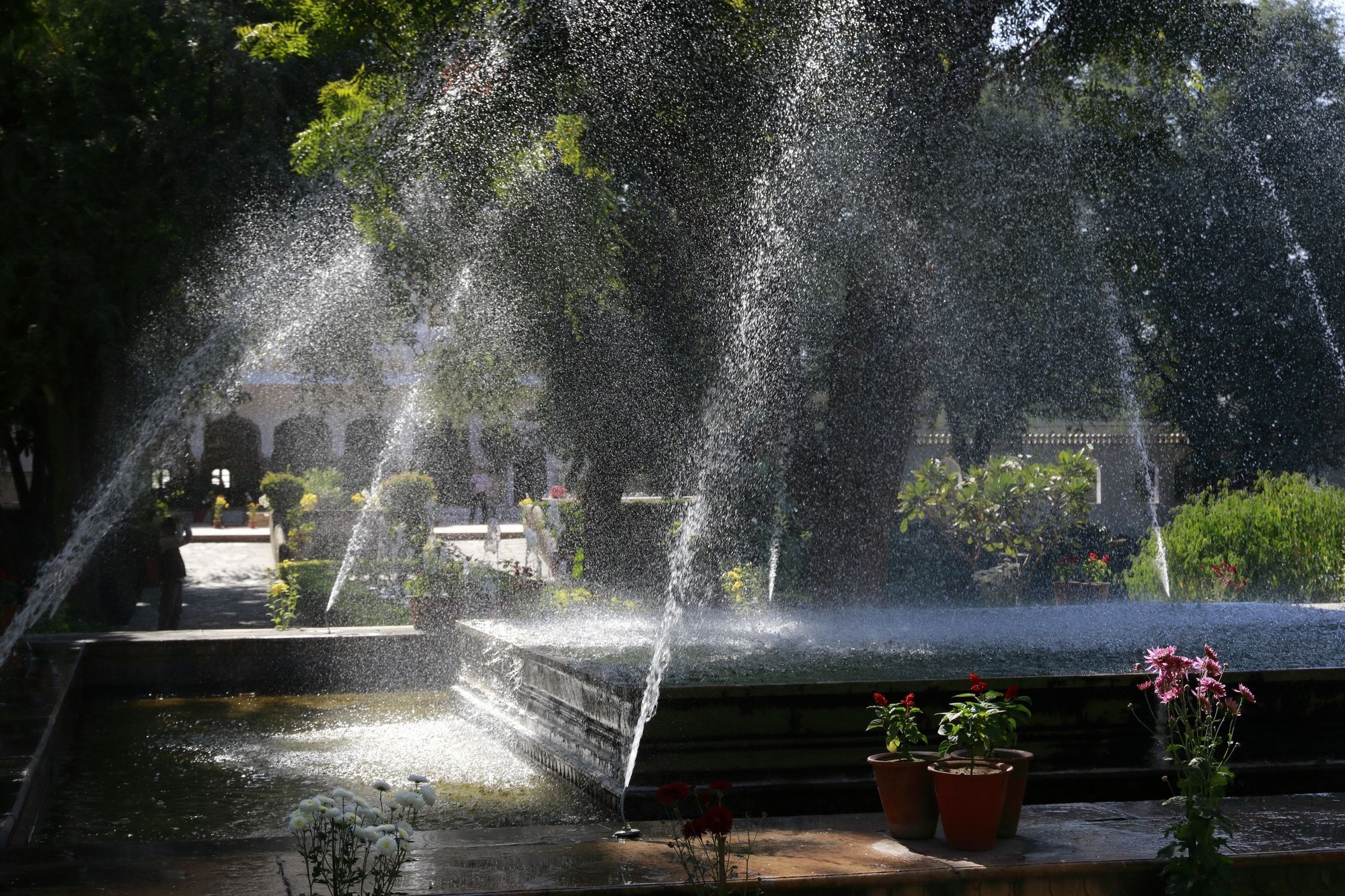 Samode Bagh Hotel Buitenkant foto
