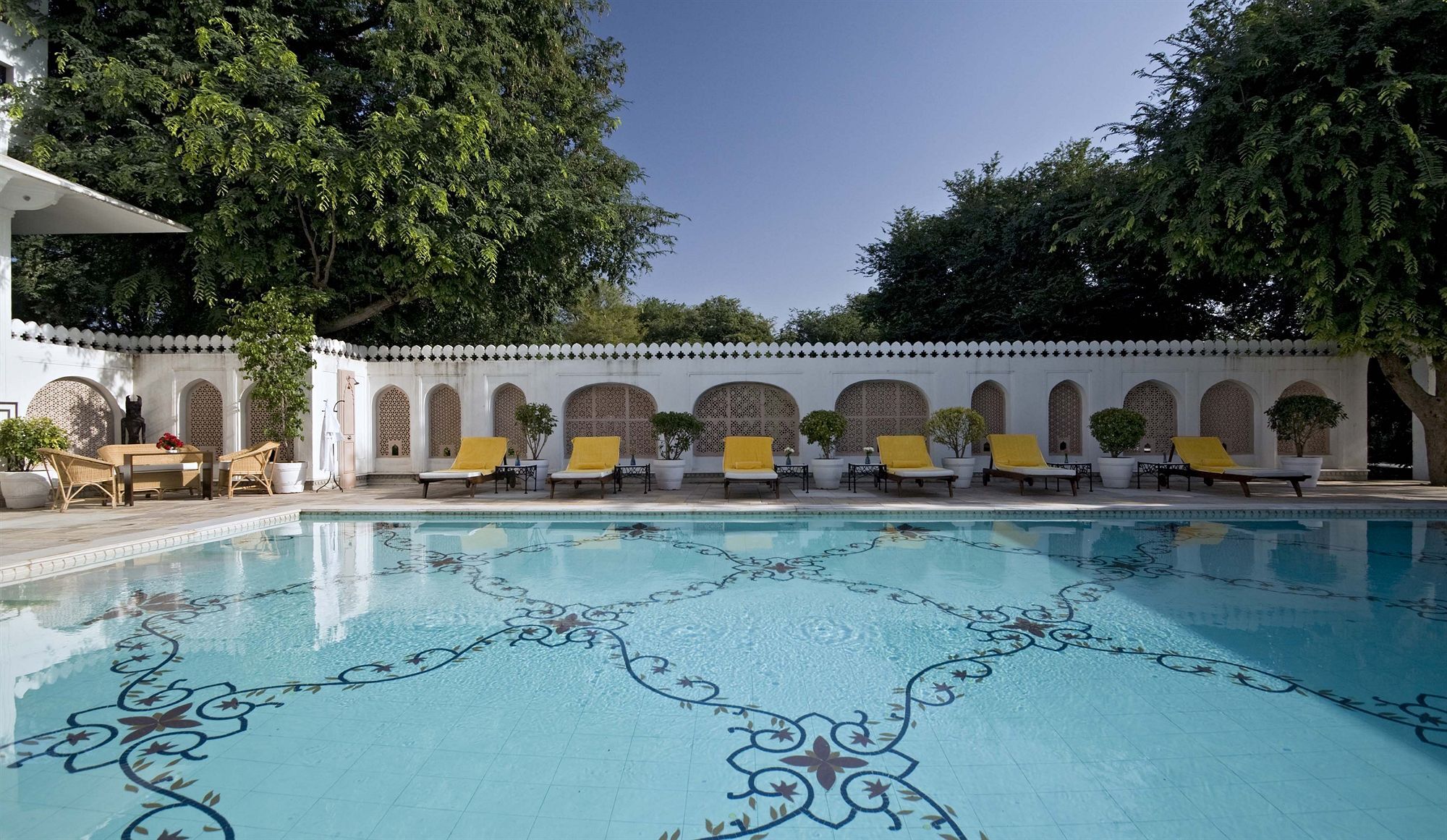 Samode Bagh Hotel Buitenkant foto